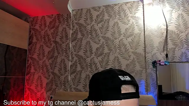 Cactus  James online show from October 17, 6:43 pm