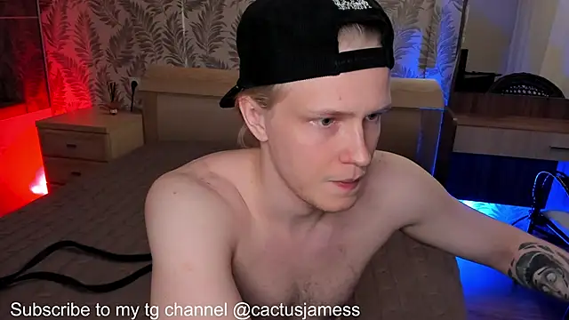 Cactus  James online show from October 15, 10:51 pm