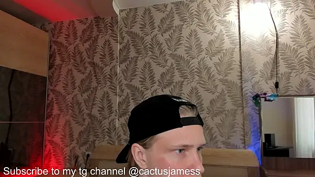 Cactus  James online show from October 7, 10:16 am