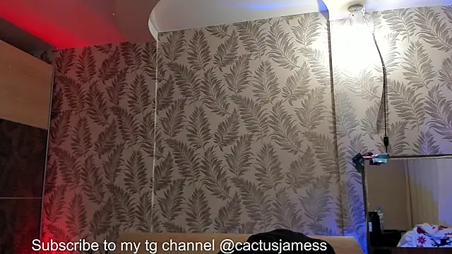 Cactus  James online show from October 11, 8:10 pm