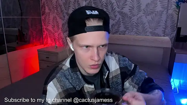Cactus  James online show from September 10, 3:55 pm