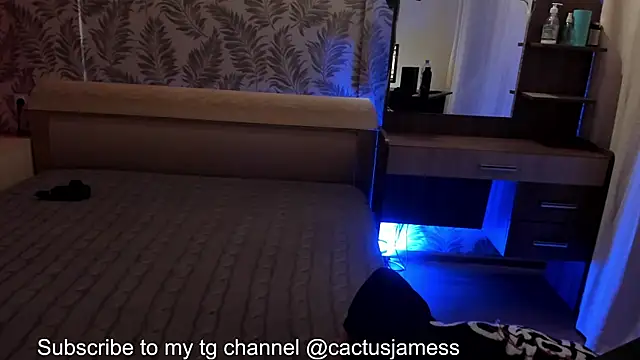 Cactus  James online show from October 9, 11:05 pm
