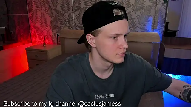 Cactus  James online show from October 16, 4:15 pm
