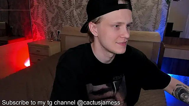 Cactus  James online show from October 4, 2:40 pm