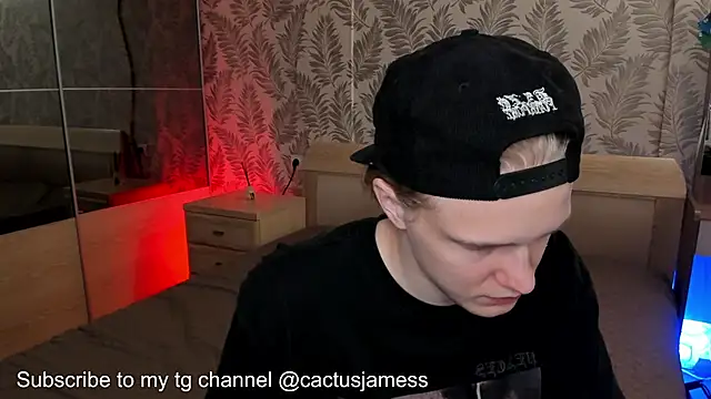 Cactus  James online show from September 9, 12:58 pm