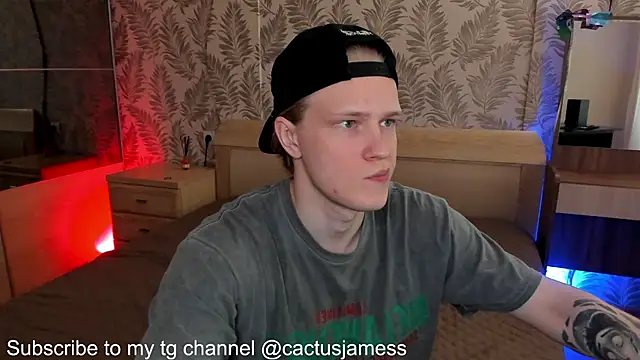 Cactus  James online show from October 6, 7:53 am