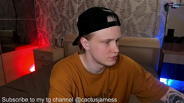Cactus  James online show from October 2, 6:55 pm