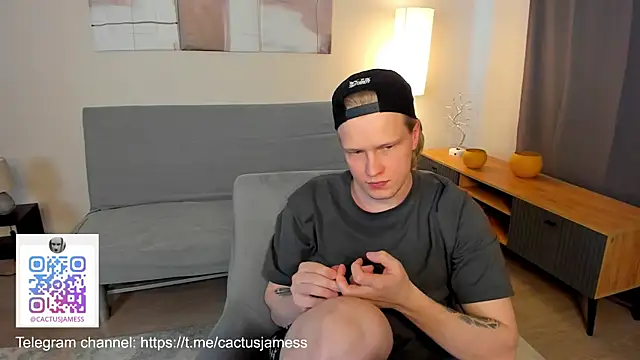 Cactus  James online show from March 22, 9:45 am