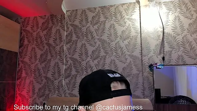 Cactus  James online show from October 14, 12:28 pm