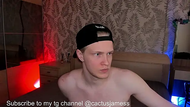 Cactus  James online show from October 9, 10:38 am