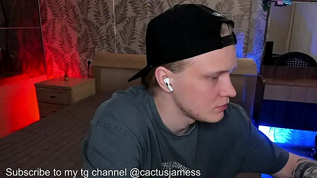 Cactus  James online show from October 21, 5:12 pm