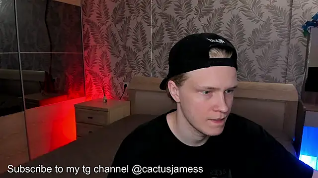 Cactus  James online show from September 11, 5:46 pm