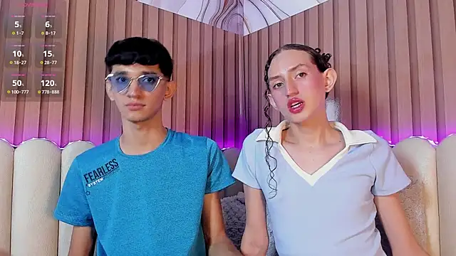 peachandtyron  online show from March 18, 7:12 pm