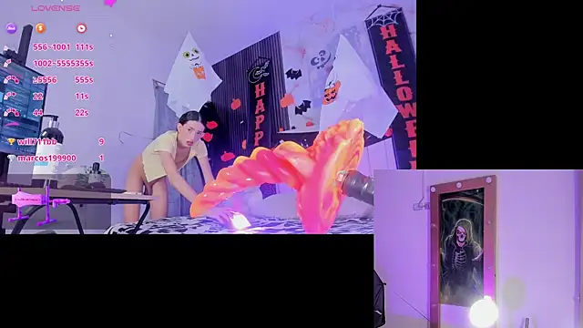 peachandtyron  online show from October 19, 4:15 am