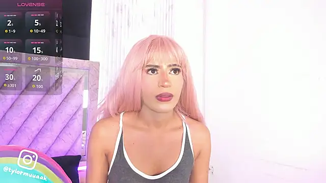 Taylor Harveey online show from November 26, 8:42 pm