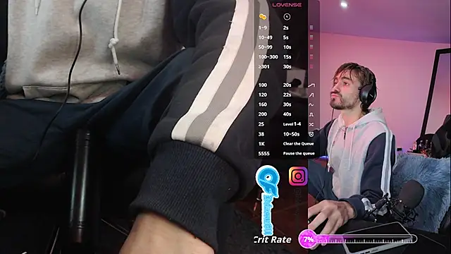 Aaron malikk online show from November 14, 3:32 am