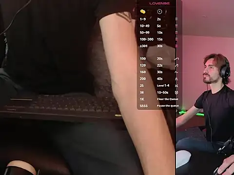 Aaron malikk online show from November 12, 3:05 pm