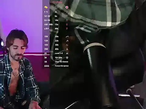 Aaron malikk online show from November 9, 11:09 pm