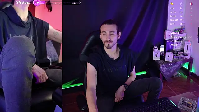 Aaron malikk online show from March 2, 2:12 am