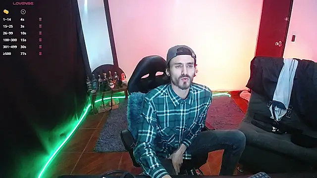 Aaron malikk online show from October 31, 1:24 am