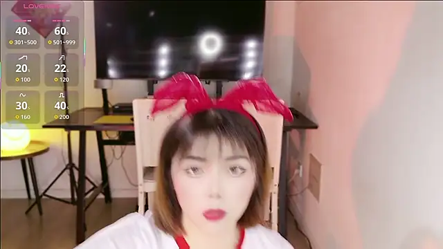 BlushDoll online show from October 22, 10:04 am