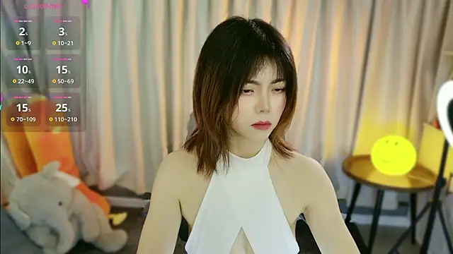 BlushDoll online show from October 1, 9:25 am