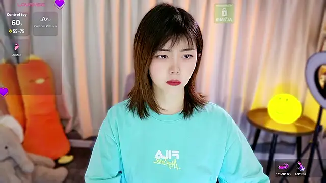 BlushDoll online show from September 24, 1:28 pm