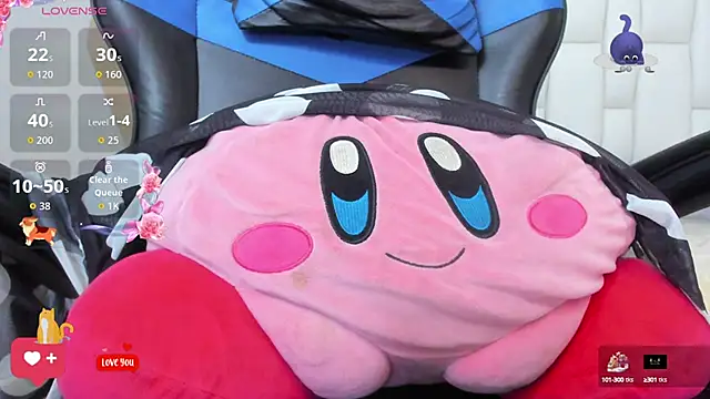 cherryboom23 online show from October 10, 7:04 pm