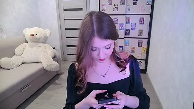Snapshot of GinnyBlacky chatting on June 14, 7:26 pm GinnyBlacky online show from June 14, 7:26 pm