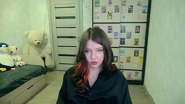 GinnyBlacky online show from April 22, 6:47 pm