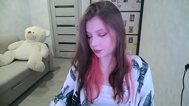 Snapshot of GinnyBlacky chatting on July 8, 7:14 pm GinnyBlacky online show from July 8, 7:14 pm