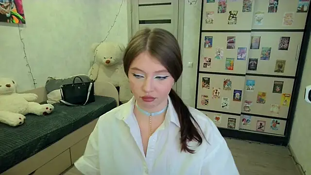 GinnyBlacky online show from February 6, 4:36 pm