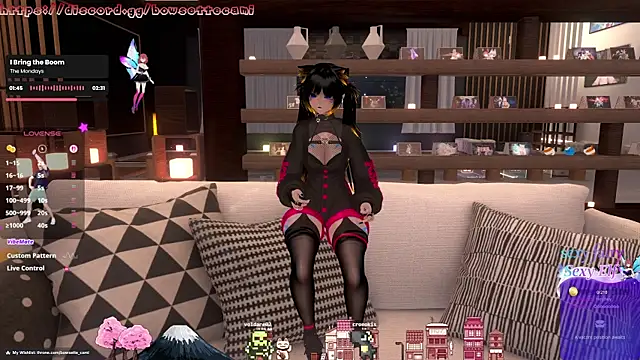 Bowsette Cami online show from May 23, 4:17 pm
