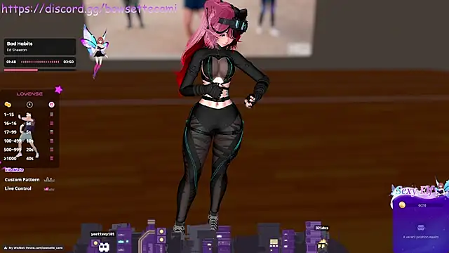 Bowsette Cami online show from April 19, 2:40 pm