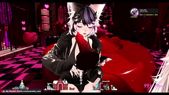 Bowsette Cami online show from November 26, 3:23 pm