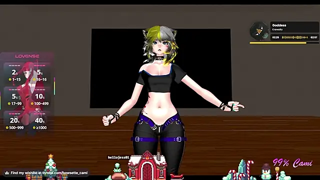 Bowsette Cami online show from November 23, 4:17 pm