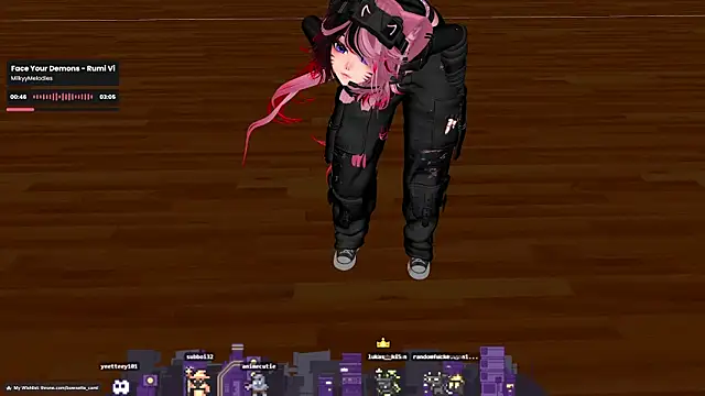 Bowsette Cami online show from April 2, 3:41 pm