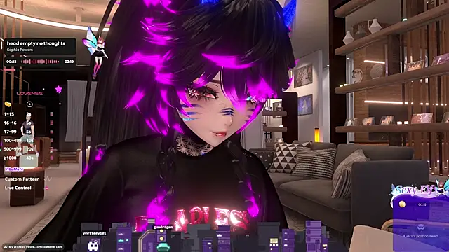 Bowsette Cami online show from April 4, 3:29 pm