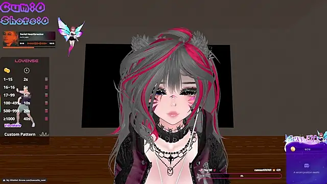 Snapshot of Bowsette_Cami chatting on June 16, 4:40 pm Bowsette Cami online show from June 16, 4:40 pm