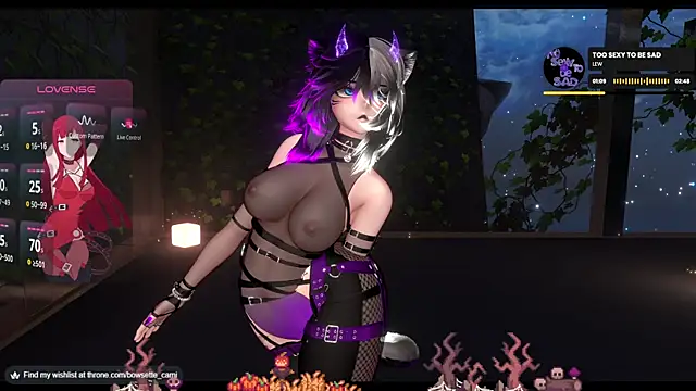 Bowsette Cami online show from November 2, 4:01 pm