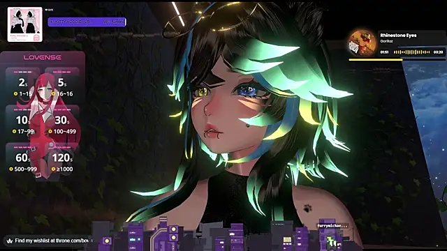 Bowsette Cami online show from September 24, 2:23 pm