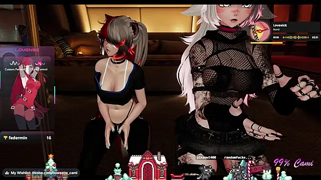 Bowsette Cami online show from November 28, 3:34 pm