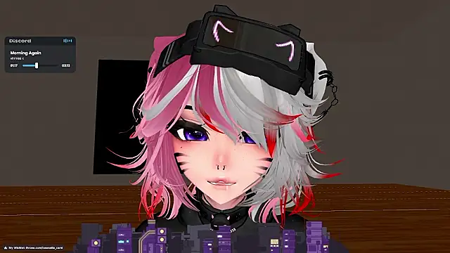 Bowsette Cami online show from March 22, 4:08 pm