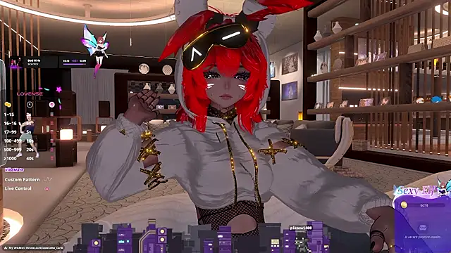 Bowsette Cami online show from February 27, 2:28 pm