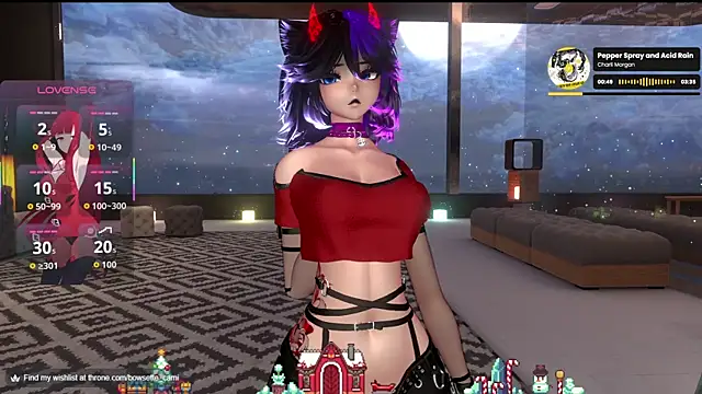 Bowsette Cami online show from November 7, 2:21 pm