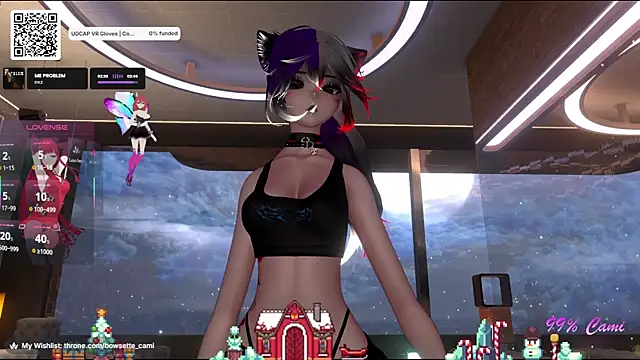 Bowsette Cami online show from December 5, 6:17 pm