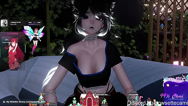 Bowsette Cami online show from December 19, 4:31 pm