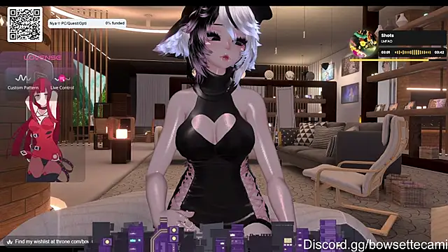 Bowsette Cami online show from October 10, 2:40 pm