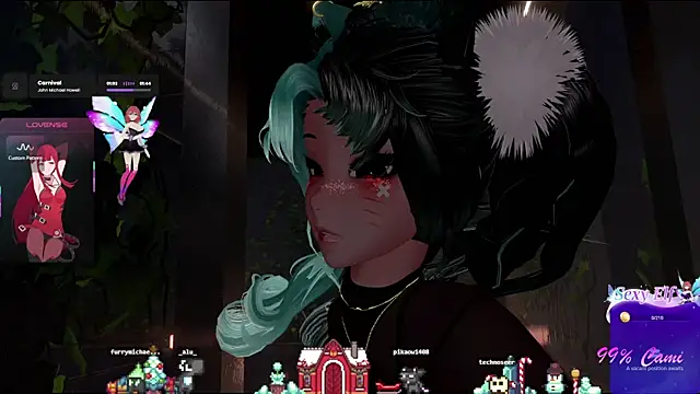 Bowsette Cami online show from January 7, 1:05 pm