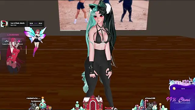 Bowsette Cami online show from January 9, 2:02 pm